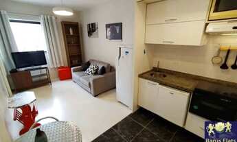 Imagem: Flat para alugar no Jardins - Edifício