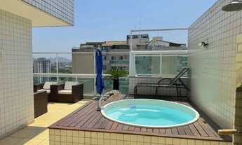 Imagem 4: Duplex para venda tem 160 metros quadrados com 3 quartos em Barra Olímpica - Rio de Janeir