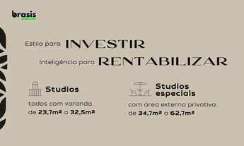 Imagem 5: Maravilhoso Flat com 1 dormitório à venda, 27 m² por R$ 560.000 - Intermares - Cabedelo/PB