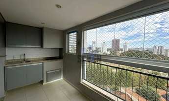 Imagem 5: Apartamento com 3 Quartos e Sacada Gourmet no Residencial Terrazzo Bauru/SP