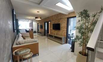 Imagem 2: Cobertura mobiliada, com área gourmet para aluguel no Buritis