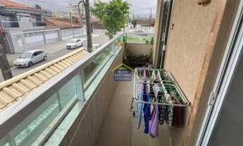 Imagem 2: Casa de Condomínio com 2 dorms com varanda - Lado Praia no Caiçara - Venha Conhecer!