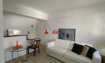 Imagem 7: Flat com ótimo preço no bairro Itaim Bibi. Confira!