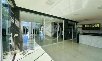 Imagem 7: Sobrado com 4 suítes, home cinema e piscina aquecida no Condomínio do Lago. codigo: 121101