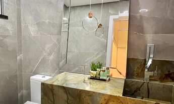 Imagem 5: Casa duplex com três suítes Cidade Alpha terras 3 -227m²