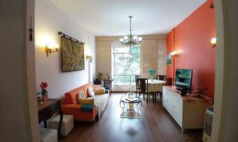 Imagem 2: Apartamento com 3 quartos à venda, 126 m² por R$ 1.800.000 - Laranjeiras - Rio de Janeiro