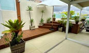 Imagem 2: Cobertura Duplex com 165 metros Vista Mar Resort Residencial In Mare Bali