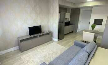 Imagem 5: Apartamento com 1 dormitório para alugar, 38 m² por R$ 3.600/mês - Jardim Europa - Porto A