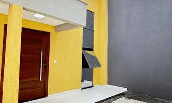 Imagem 6: Casa nova no Manoel Evangelista zona sudeste com 3 quartos em Novo Horizonte - Teresina