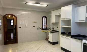 Imagem 4: Sobrado com 3 dormitórios à venda, 276 m² por R$ 700.000,00 - Vila Camilópolis - Santo And