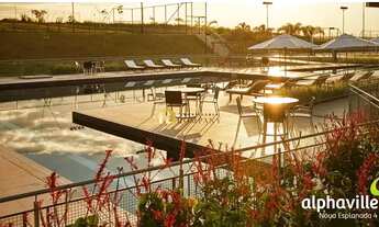 Imagem 7: Condomínio Alphaville Nova Esplanada 4 - Casa em Construção Alphaville IV