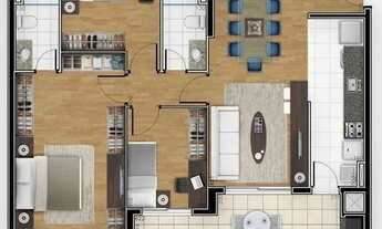 Imagem 2: Terrase Créatif Appartements