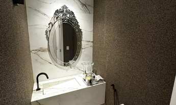 Imagem 7: SF Cobertura Duplex no Rivreside Palace com área gourmet