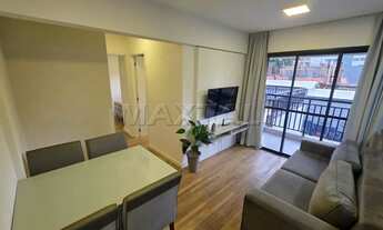 Imagem 2: Apartamento 48 m² com dois quartos suíte lazer completo piscina ótima localização na Parad