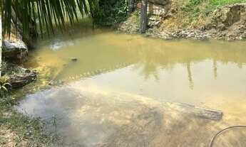 Imagem 3: Sítio com igarapé negócia