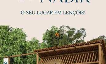 Imagem 2: Terreno à venda em condomínio, 600 m² por R$ 225.000 - Centro - Lençóis/BA