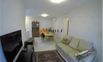 Imagem 3: 3 DORMITÓRIOS - SEMI MOBILIADO - 2 VAGAS - 90 M2 PRIVATIVOS