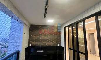 Imagem 2: Residencial Spazio di Florença - Apartamento 135m²: O Luxo das 3 Suítes com Varanda Gourme