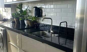 Imagem 3: Apartamento mobiliado à venda no Residencial Sunset Faria Lima na região sul de Londrina