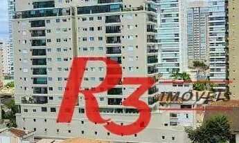 Imagem 7: Apartamento com 3 dormitórios à venda, 127 m² por R$ 1.500.000,00 - Embaré - Santos/SP