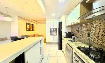 Imagem 7: APARTAMENTO SEMIMOBILIADO COM 3 QUARTOS SENDO 1 SUÍTE LAZER COMPLETO E VISTA PANORÂMICA NO