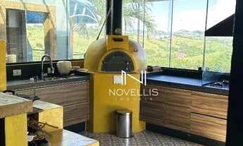 Imagem 5: Casa com 4 dormitórios para alugar, 340 m² por R$ 13.856/mês - Parque Mirante Do Vale - Ja