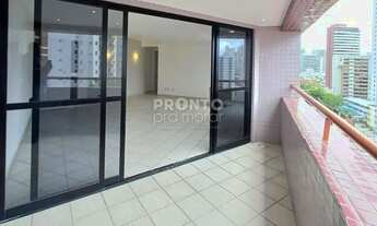 Imagem 2: Apartamento em Boa Viagem | 125,54m² | 3 quartos (1 suíte