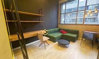 Imagem 3: Loft com 1 dormitório, 25 m² - venda por R$ 540.000 ou aluguel por R$ 4.292/mês -Vila Mada