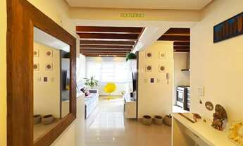 Imagem: Apartamento com 2 quartos em Menino Deus