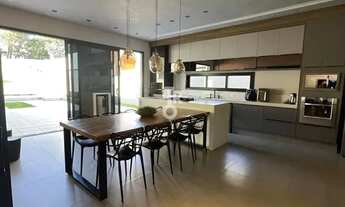 Imagem 3: CASA À VENDA 100% MOBILIADA | 386M² CONTRUÍDA | 4 SUITES | PISCINA AQUECIDA