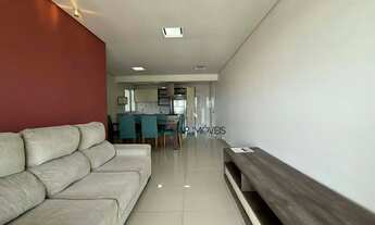 Imagem 2: Apartamento com 3 dormitórios para alugar, 91 m² por R$ 6.000/mês - Praia das Astúrias - G