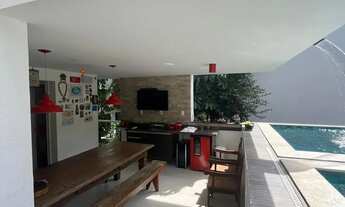 Imagem 4: Alphaville I CASA DE CINEMA ALTO LUXO Piscina Espaço Gourmet + Churrasqueira Privativos Op