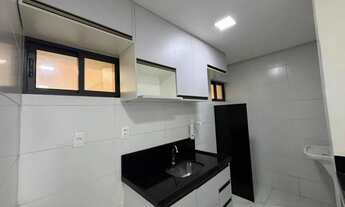 Imagem 7: Apartamento com 2 dormitórios, sala, cozinha americana e varanda para alugar, 55 m² por R