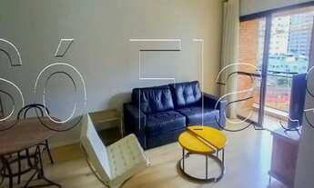 Imagem 4: Apto no Contemporâneo com 42m², 1 dorm e 1 vaga na Vila Nova Conceição, disponível para lo