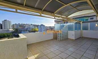 Imagem 3: Cobertura com 3 dormitórios para alugar, 140 m² por R$ 4.648,00/mês - Buritis - Belo Horiz