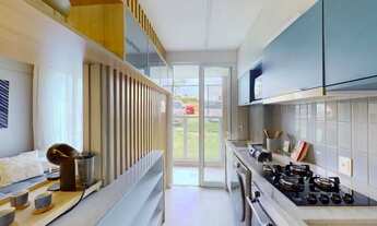 Imagem 2: RY. Apto de 2 e 3 quartos, Localização estratégica, varanda e lazer - Sinal 42.950