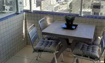 Imagem 2: Aluguel - Apartamento Mobiliado 2 Quartos (1 Suíte) com Varanda - Bessa