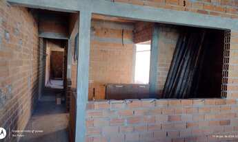 Imagem 6: Casa em construção no Jardim Interlagos Hortolândia