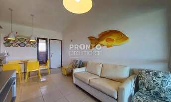 Imagem 3: Apartamento com 2 quartos, 1 suíte em Muro Alto- Ipojuca - PE