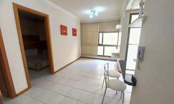 Imagem 3: Apartamento no Jardim Botânico de 1 dormitório semi mobiliado DESOCUPADO