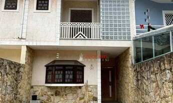 Imagem 2: Sobrado com 3 dormitórios, 160 m² - venda por R$ 1.100.000,00 ou aluguel por R$ 5.720,00/m