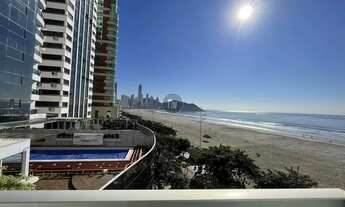 Imagem 2: Apartamento Vista Mar 2 Quartos Mobiliado Edifício Frente Mar Albatroz em Balneário Cambor