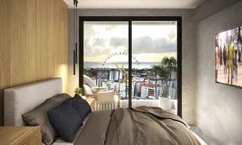 Imagem 4: Oceano Residence - 2 quartos com varanda e vista para o mar