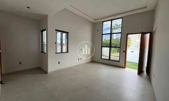 Imagem 3: Casa nova com 3 Quartos com suíte no Nova Palhoça - EST