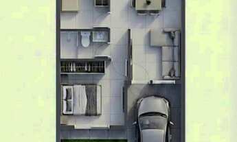 Imagem 2: Casa nova com 3 quartos no bairro Costeira