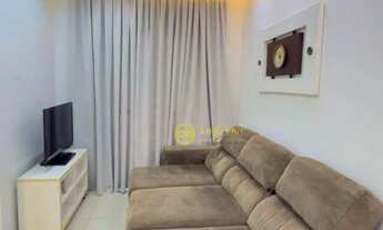 Imagem 2: Apartamento Mobiliado com 2 Quartos para alugar, 52 m² por R$ 3.200/mês - Condomínio Reser