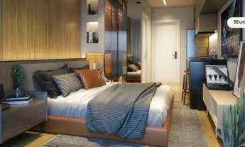 Imagem 3: Studio moderno no centro com rooftop e alto potencial de valorização