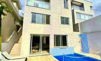 Imagem 6: RR9528 Casa MOBILIADA 370m² CONDOMÍNIO NEW VILLE - OPORTUNIDADE - 4 Suítes 4 Vagas - Santa