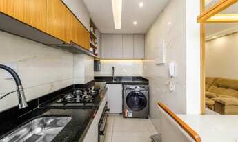 Imagem 5: 2 quartos com varanda integrada e vaga para venda