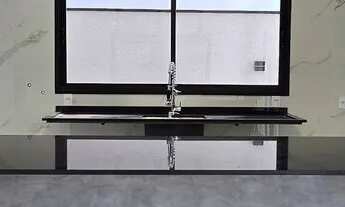 Imagem 3: CASA COM PISCINA NO RESERVA ERMIDA ELOY CHAVES JUNDIAÍ. AT:250m² AC:200m² 3suítes